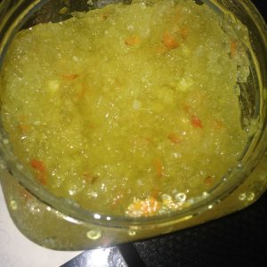 Citrus Ginger Scrub