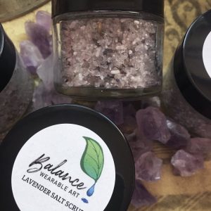 Lavender Salt Scrub