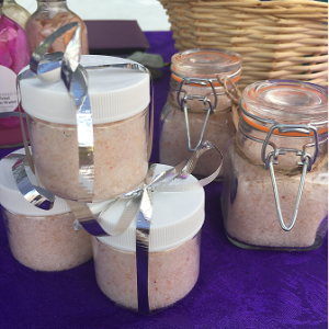 Pretty In Pink Scrub