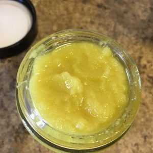 Lemon Sugar Scrub