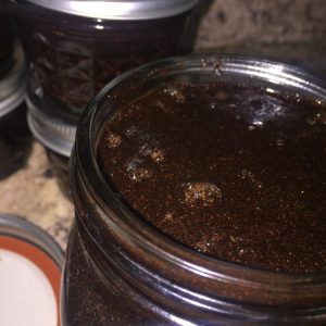 Coconut Coffee Scrub