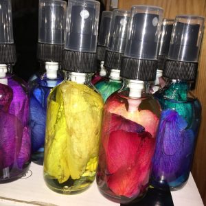 Rose Petal Spritzers