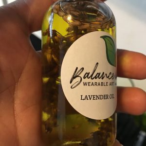 Lavender Massage Oil