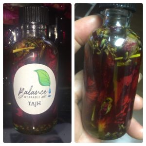 TAJH Oil