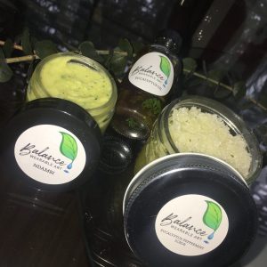 Lemon Sugar Scrub