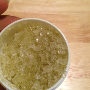 Frankincense / Myrrh Scrub