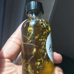 Lavender Massage Oil