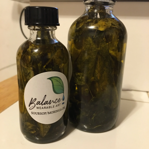 Soursop Moringa Oil